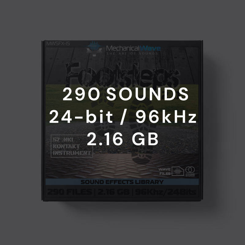 Footsteps Session V2