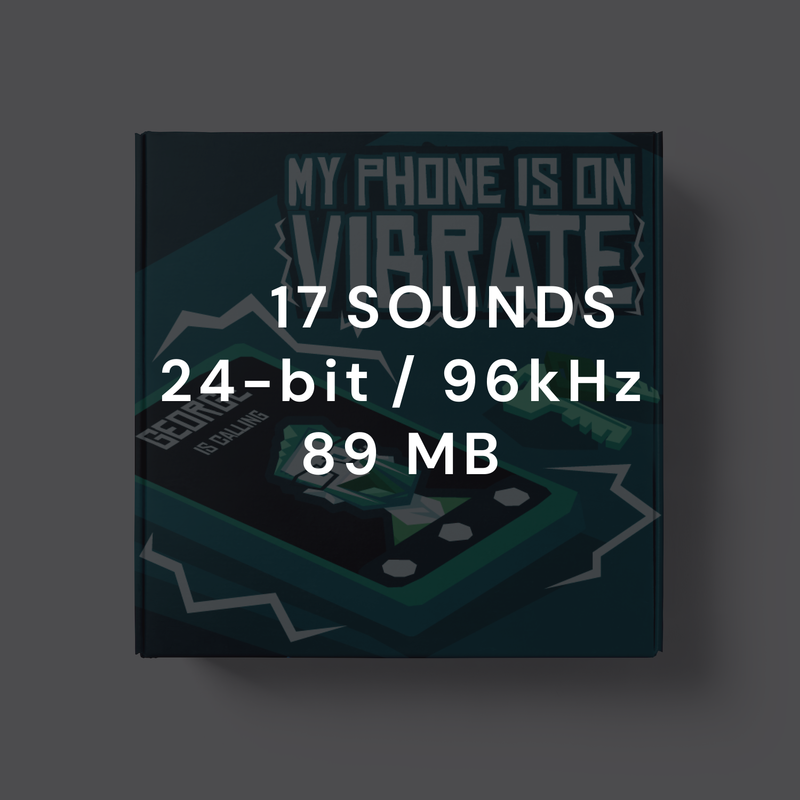 My Phone is on Vibrate