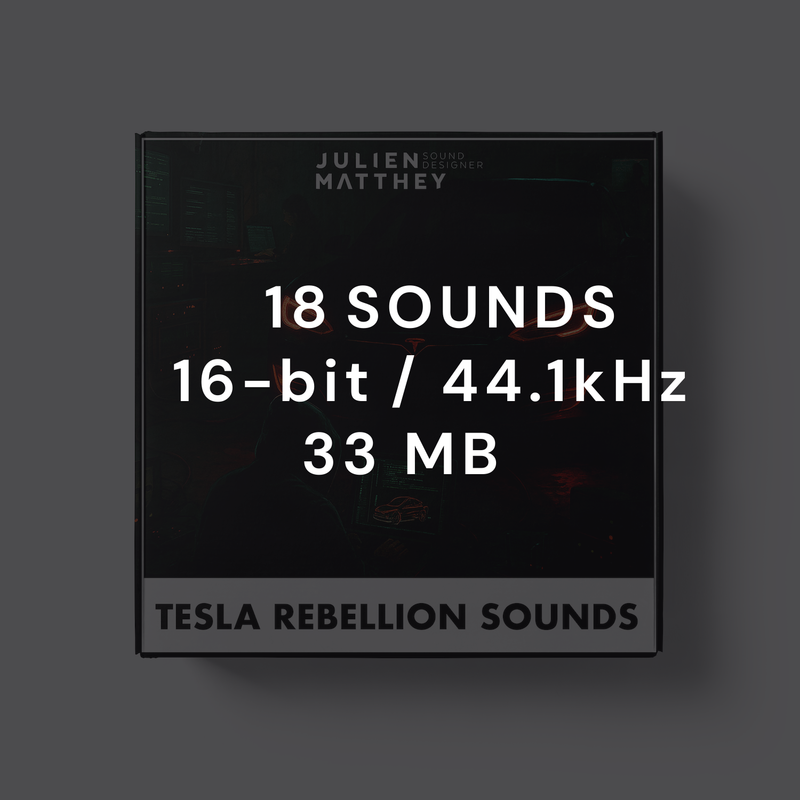 Tesla Rebellion Sounds