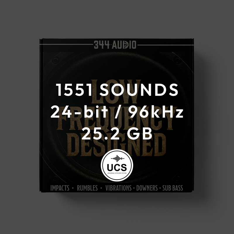 Low Frequency Designed