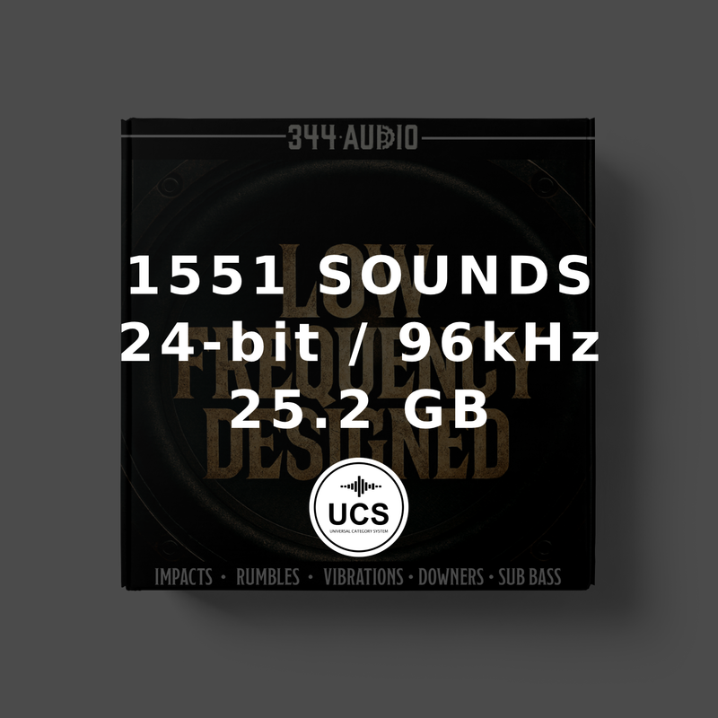 Low Frequency Designed