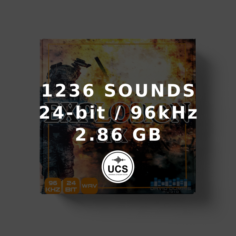 Explosion SFX Pack