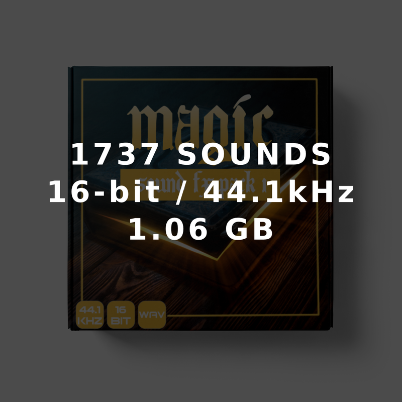 Magic Sound FX Pack 1
