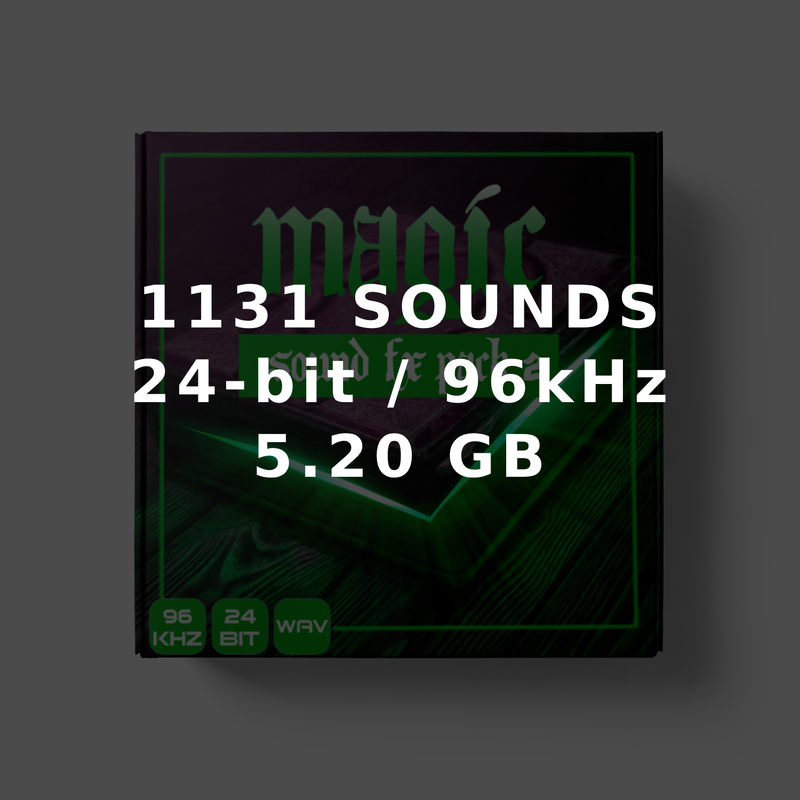 Magic Sound FX Pack 2
