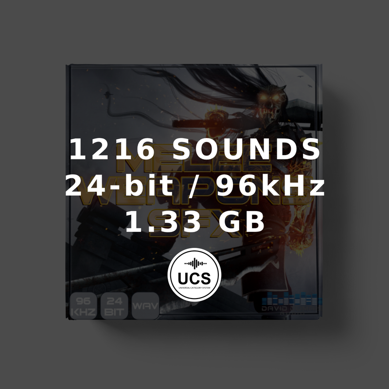 Melee Weapons Sound Effects Pack 1