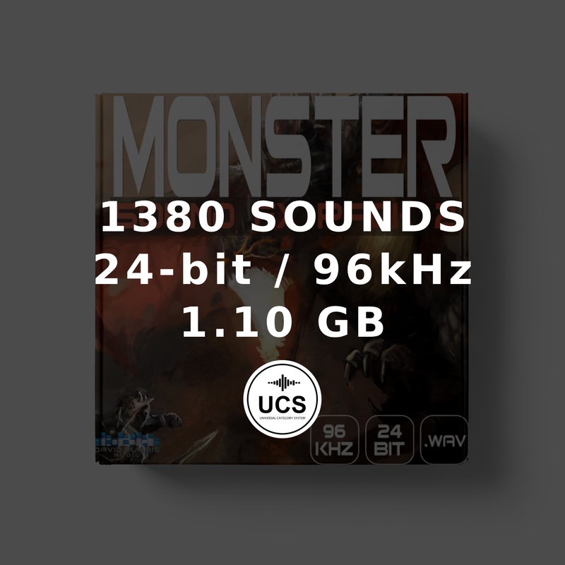 Monster Sound FX Pack 2