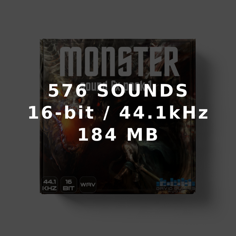 Monster Sound FX Pack 1