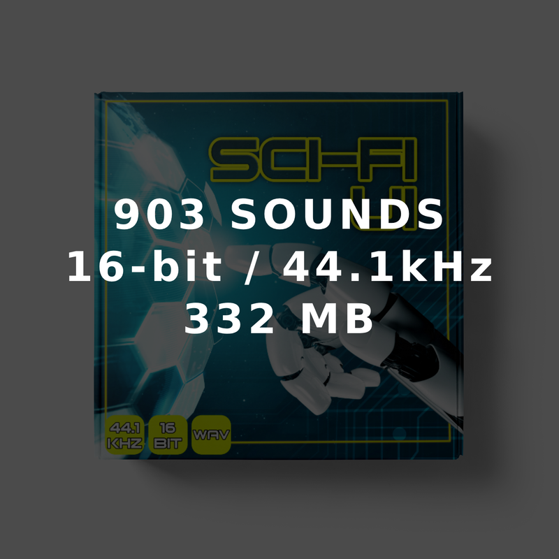 Sci-Fi UI Sound Pack