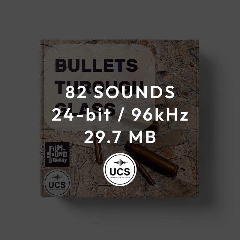 Bullets Through Glass
