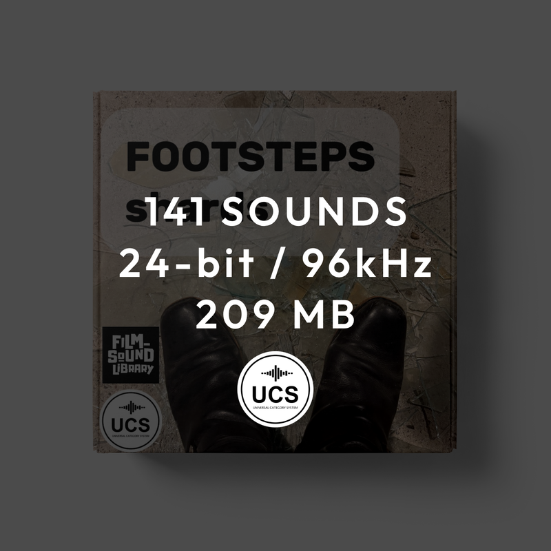 Footsteps on Shards