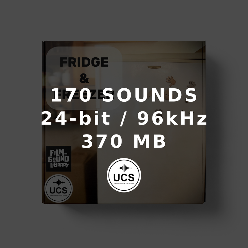 Fridge and Freezer