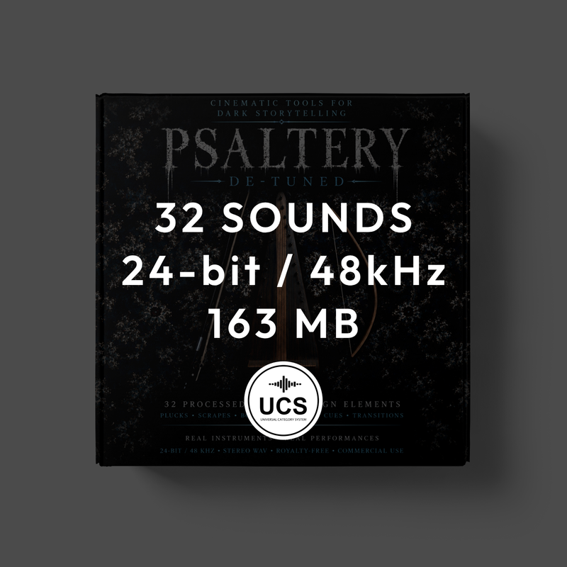 Psaltery De-Tuned