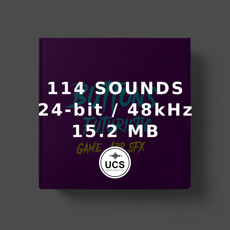 Buttons Futuristic AI UI Game