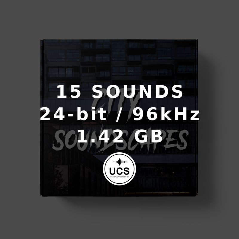City Soundscapes