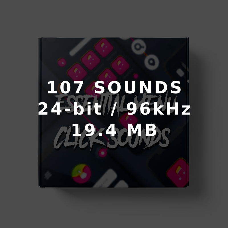 Essential Menu Click
