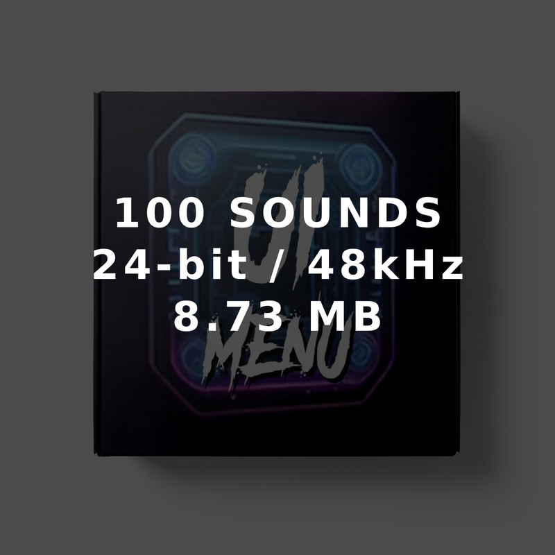 UI & Menu
