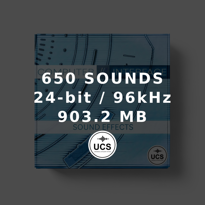 Computer & Interface SFX