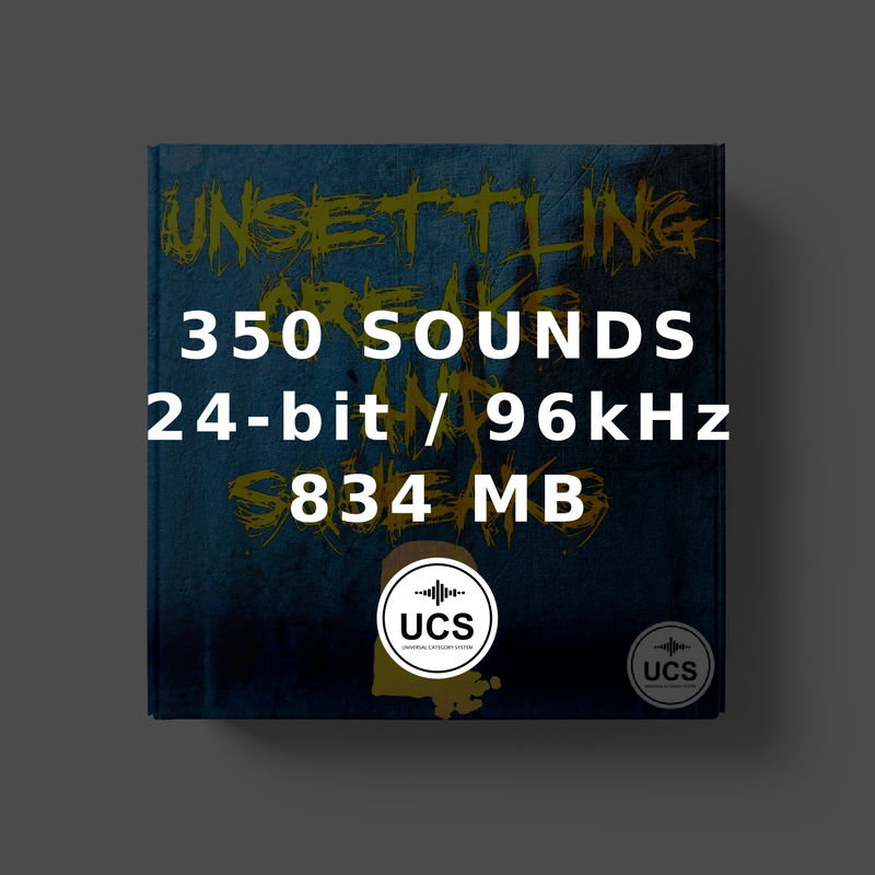 Unsettling Creaks and Squeaks 2