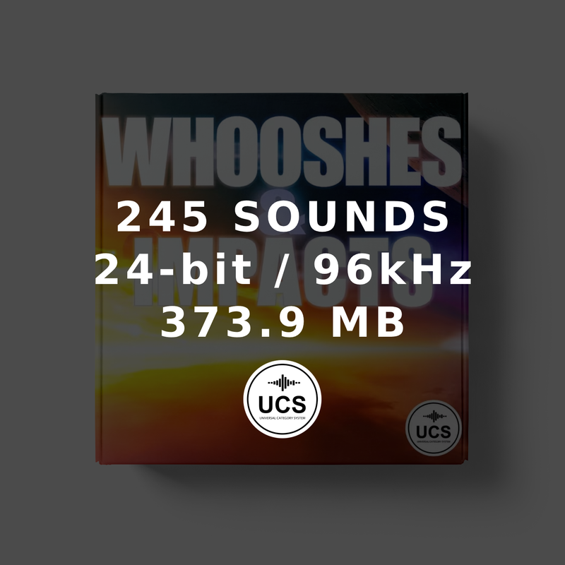 Whooshes & Impacts