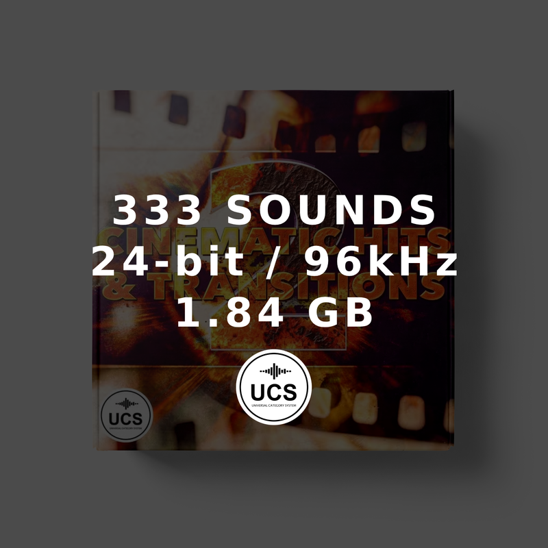 Cinematic Hits & Transitions 2