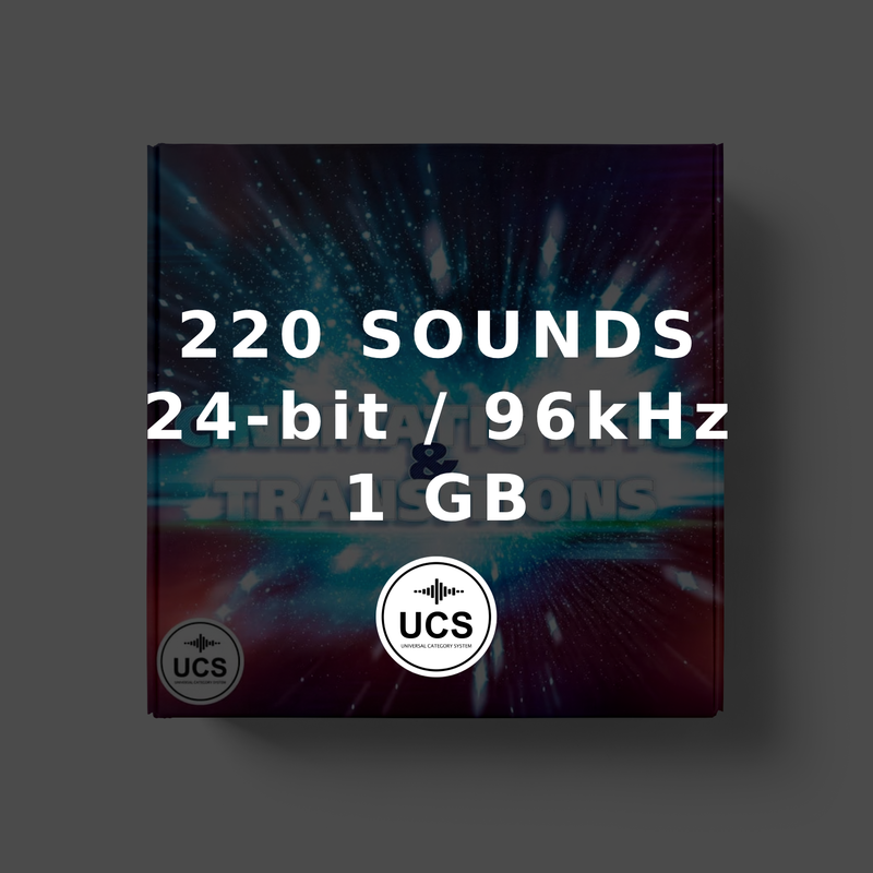 Cinematic Hits & Transitions