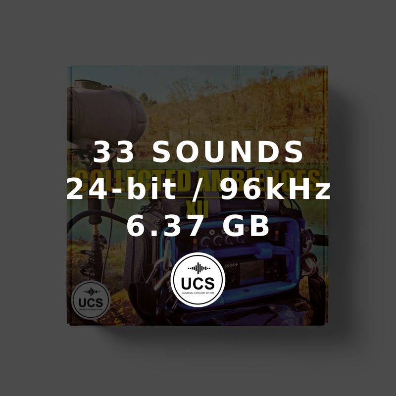 Collected Ambiences - Volume 12