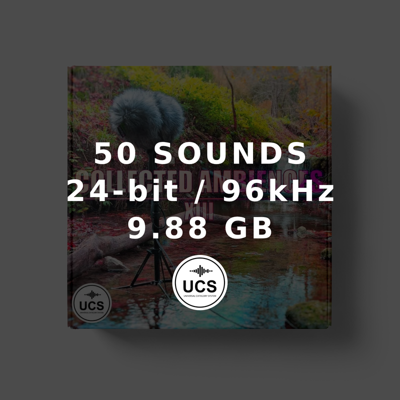 Collected Ambiences - Volume 13