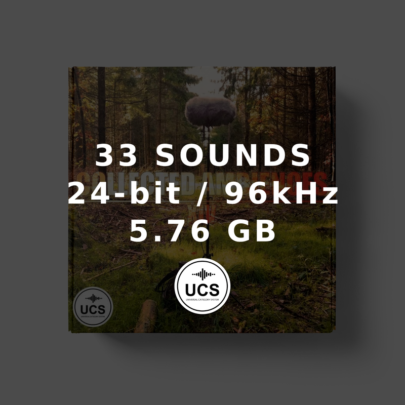 Collected Ambiences - Volume 14