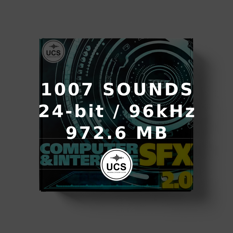Computer & Interface Sound Effects 2.0