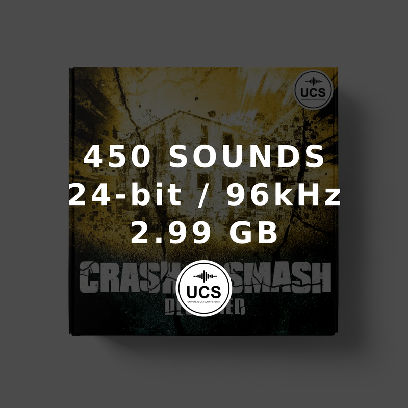 Crash & Smash Designed