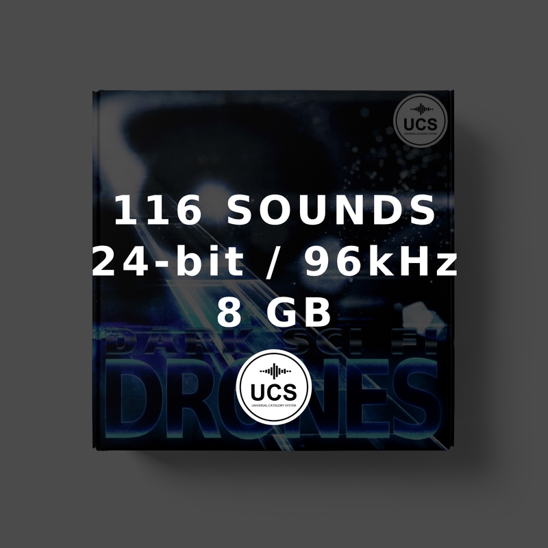 Dark SciFi Drones