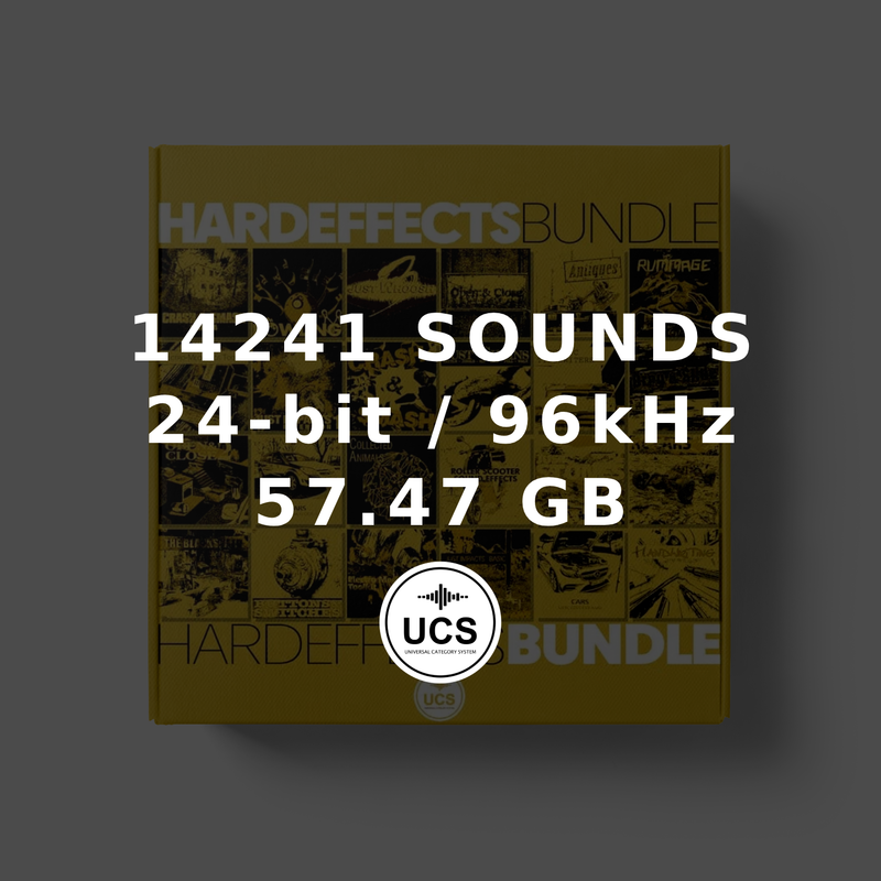 Hard Effects Bundle