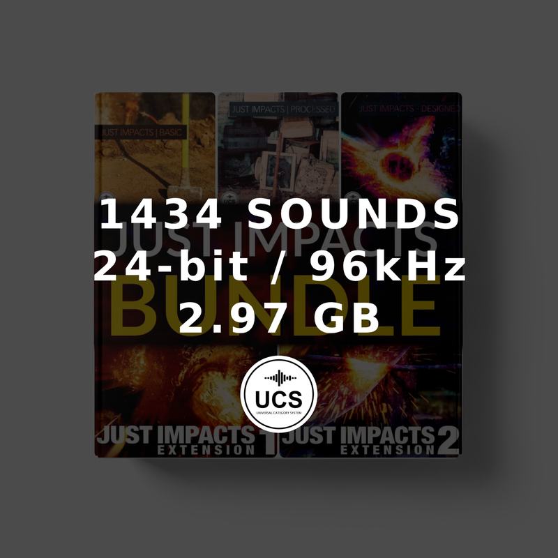 Just Impacts Bundle