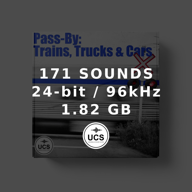 Pass-By Trains, Trucks & Cars