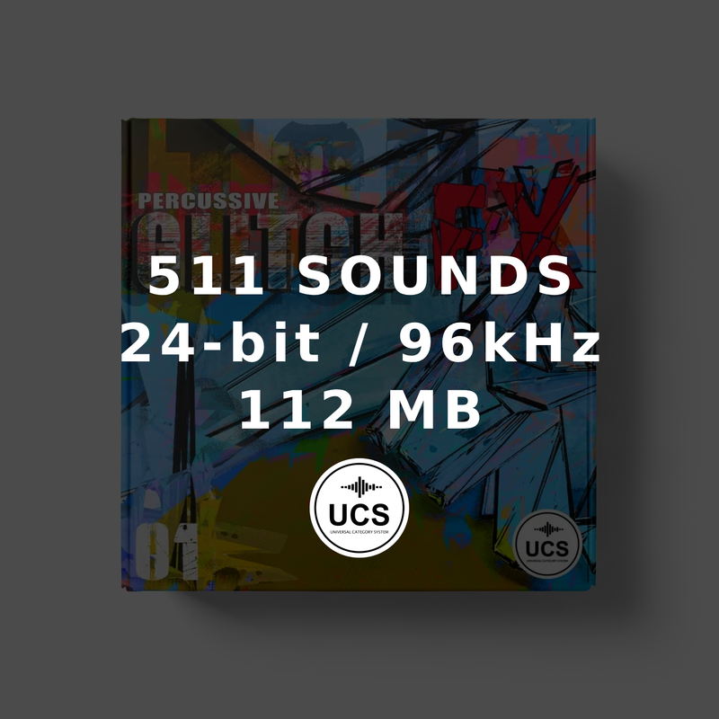 GlitchFX Percussion Sounds 01