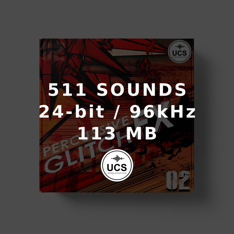 GlitchFX Percussion Sounds 02