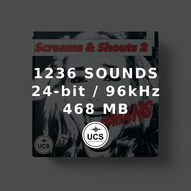 Screams & Shouts 2 - Humans