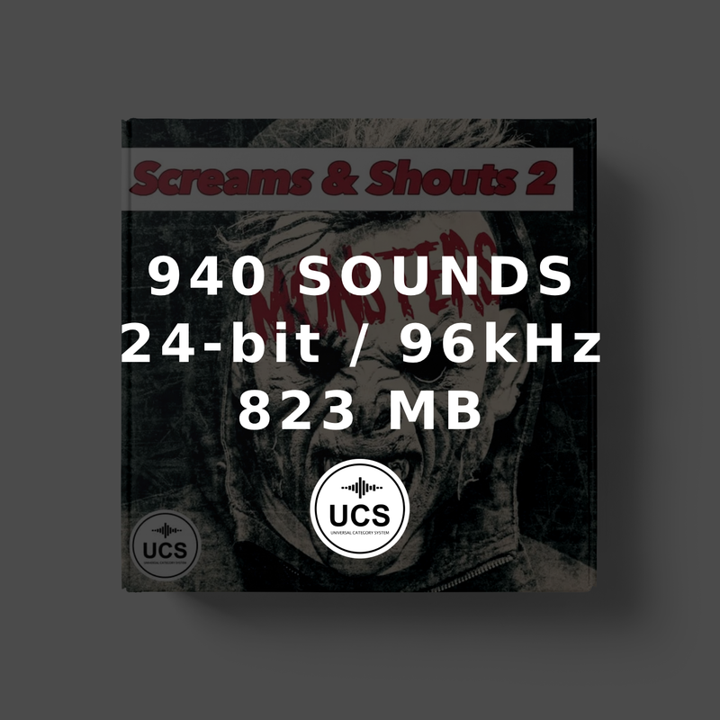 Screams & Shouts 2 - Monsters