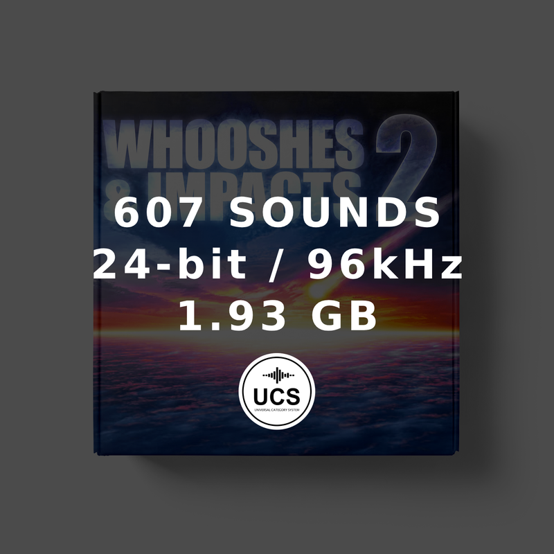 Whooshes & Impacts 2