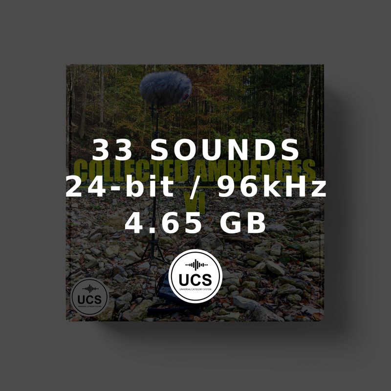 Collected Ambiences | Volume 06