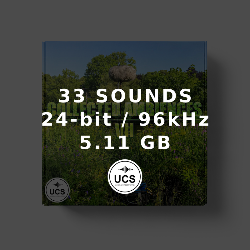 Collected Ambiences | Volume 07