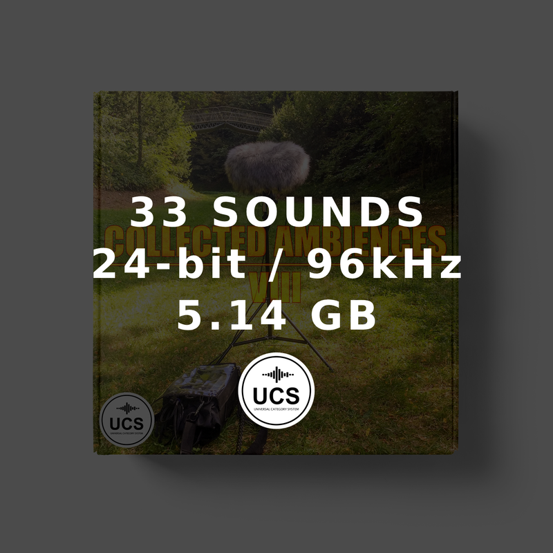 Collected Ambiences | Volume 08