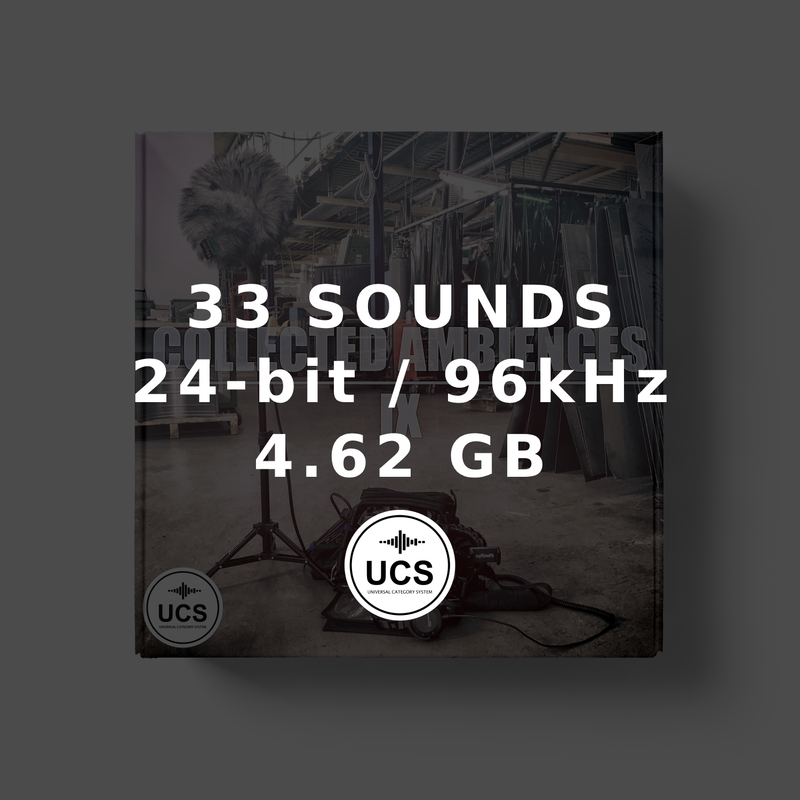 Collected Ambiences | Volume 09