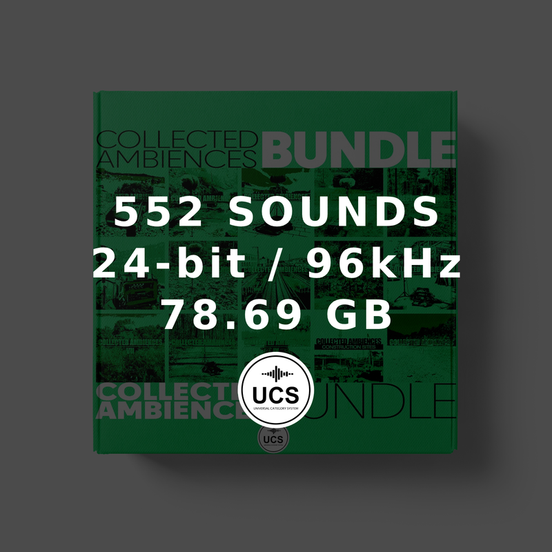 Collected Ambiences | Bundle