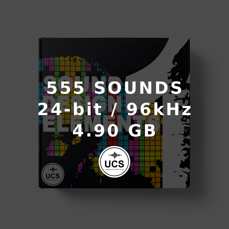 Sound Design Elements | Volume 01
