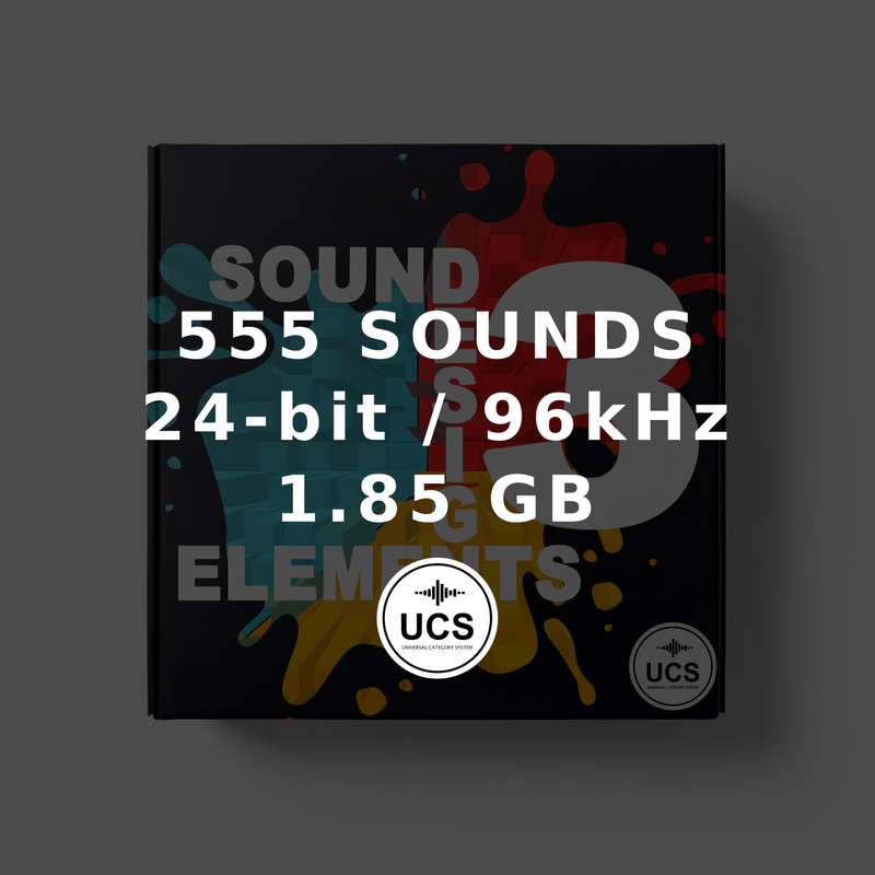 Sound Design Elements | Volume 03