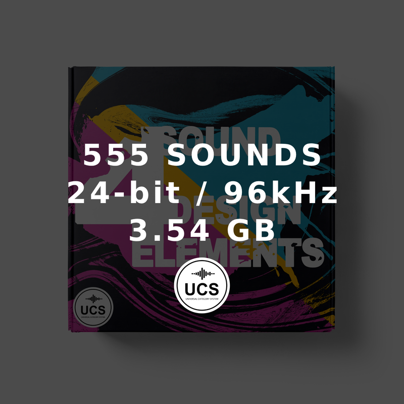 Sound Design Elements | Volume 04