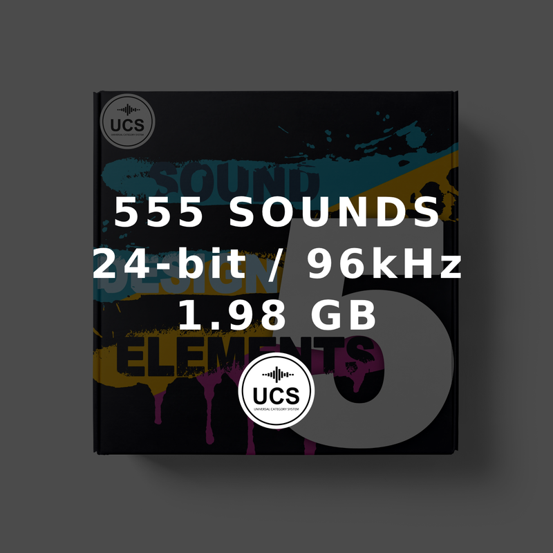 Sound Design Elements | Volume 05