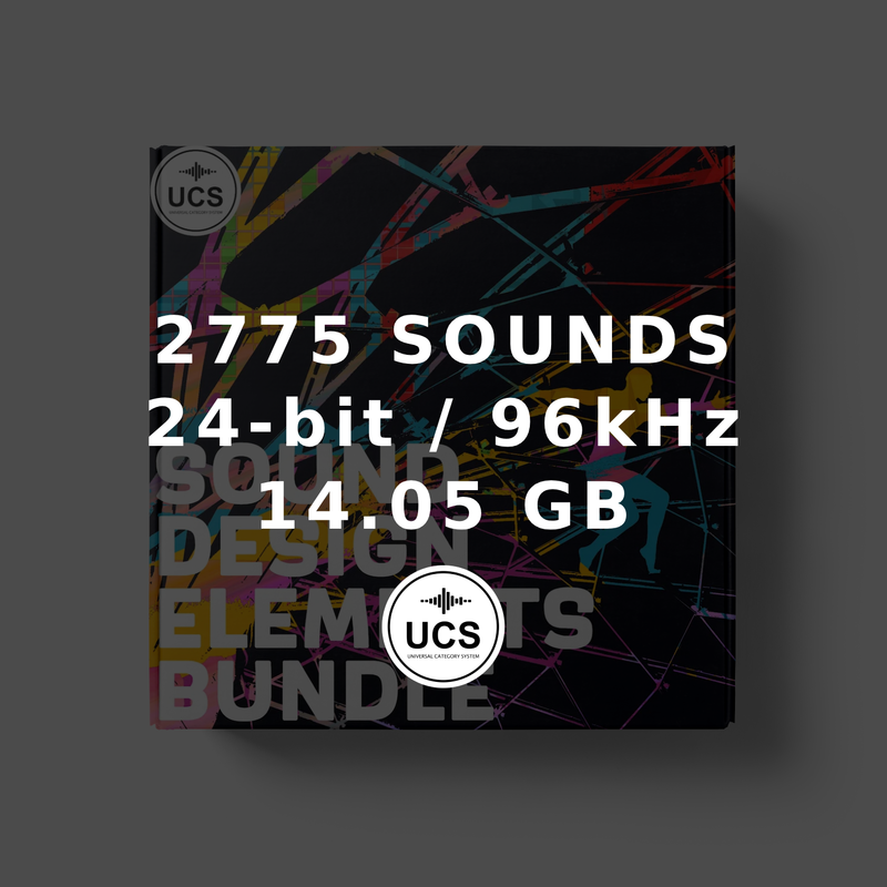 Sound Design Elements | Bundle