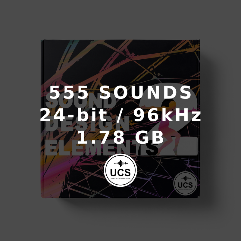 Sound Design Elements | Volume 02
